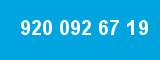 920 092 67 19